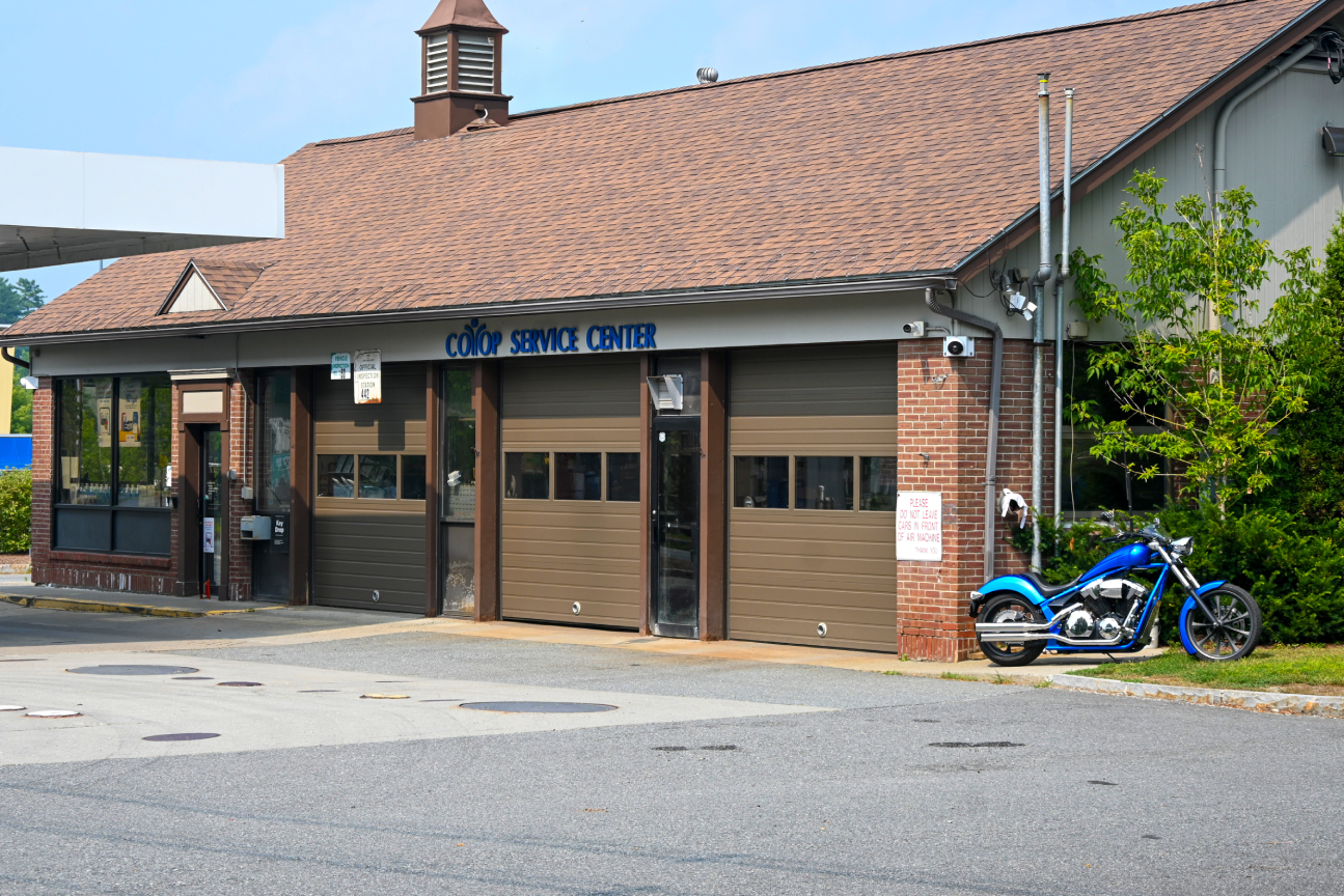 Exterior of the Hanover Service Center
